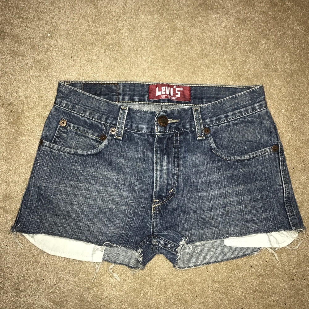 ◾️LEVI Jean Shorts◾️